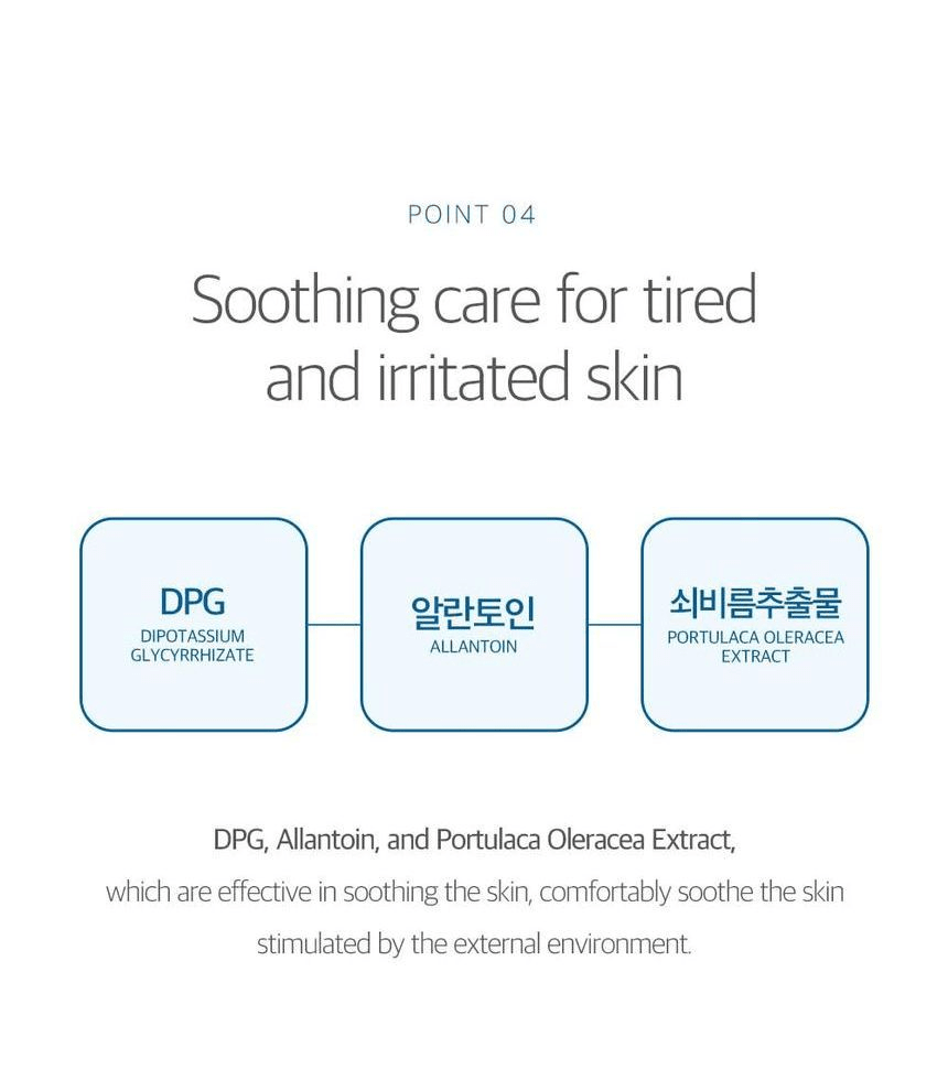 ROUND LAB For Men Birch Juice Moisturizing Cream 75ml - original soothing care infographic