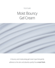 ROUND LAB For Men Birch Juice Moisturizing Cream 75ml - original gel cream texture infographic