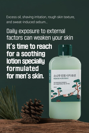 ROUND LAB For Men Pine Calming Cica Lotion — mens skin care (YesStyle source)