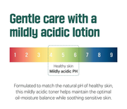 ROUND LAB For Men Pine Calming Cica Lotion — mildly acidic ph (YesStyle source)