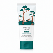 ROUND LAB For Men Pine Calming Cica Cream 75ml, one retail product on a pure white background