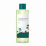 ROUND LAB Pine Calming Cica Toner 250ml, one retail product on a pure white background