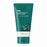 ROUND LAB Pine Cica Deep Pore Clay Mask Cleanser 150ml, one retail product on a pure white background