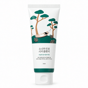 ROUND LAB Pine Calming Cica Cleanser 150ml, one retail product on a pure white background