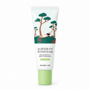 ROUND LAB Pine Calming Cica Mild-Up Sunscreen 40ml, one retail product on a pure white background