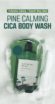 ROUND LAB Pine Calming Cica Body Wash 400ml - original overview panel