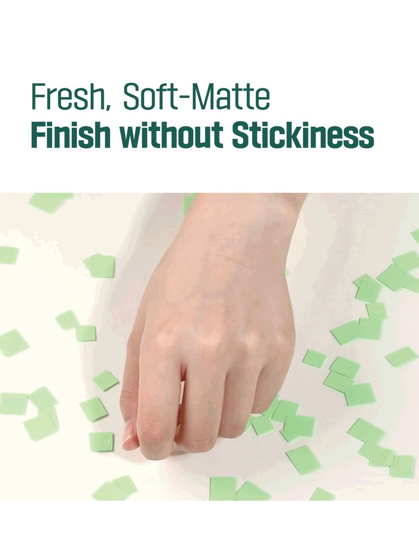 ROUND LAB Pine Calming Cica Airy Sun Stick 19g: soft matte finish. Original YesStyle product information panel.