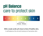 ROUND LAB Pine Calming Cica Lotion 250ml, original YesStyle ph balance panel