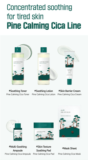 ROUND LAB Pine Calming Cica Lotion 250ml, original YesStyle pine calming cica line panel