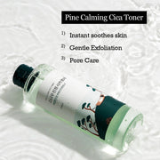ROUND LAB pine calming cica toner official product gallery information 4