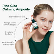 ROUND LAB Pine Calming Cica Ampoule official product gallery information 6
