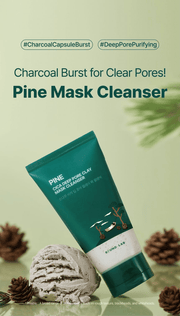 ROUND LAB Pine Cica Deep Pore Clay Mask Cleanser 150ml, original YesStyle pine mask cleanser panel