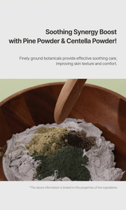 ROUND LAB Pine Cica Deep Pore Clay Mask Cleanser 150ml, original YesStyle pine and centella powder panel