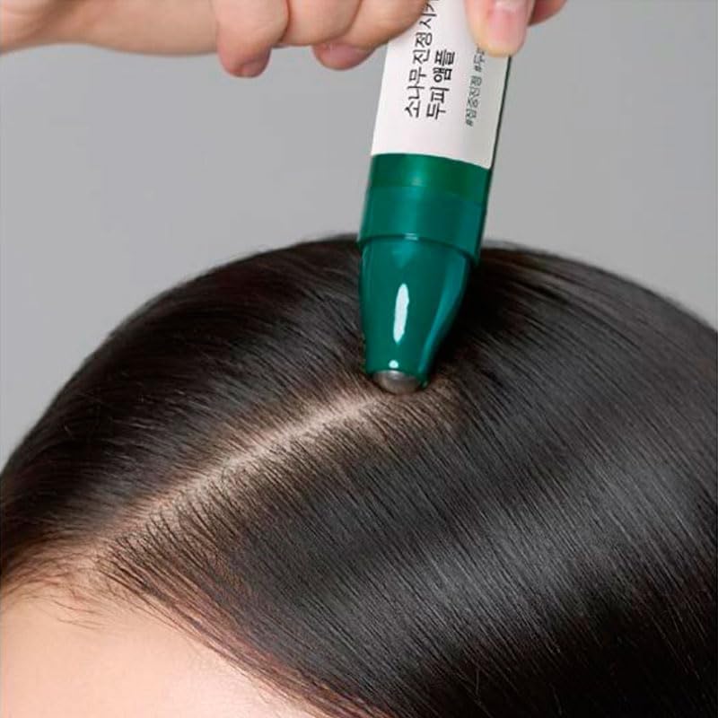 ROUND LAB Pine Calming Cica Scalp Ampoule 15ml Amazon product gallery image 4