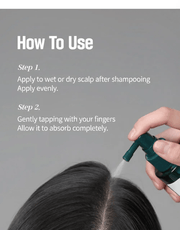 ROUND LAB Pine Calming Cica Scalp Tonic 100ml: how to use. Original English Olive Young product information.