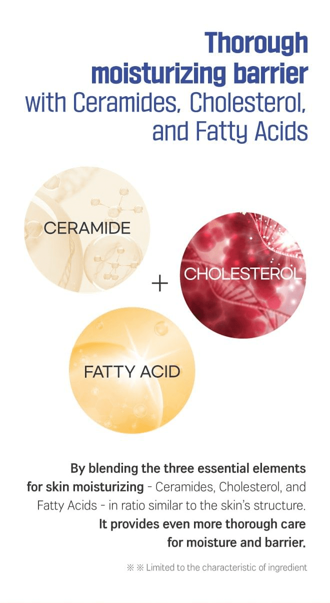 ROUND LAB Soybean Panthenol Toner 250ml, original YesStyle moisture barrier lipids information panel