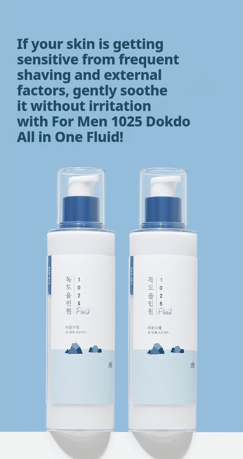 ROUND LAB Dokdo For Men All-in-One Fluid 200ml - soothing all in one