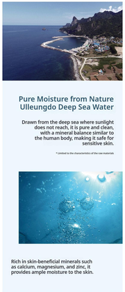 ROUND LAB Dokdo For Men All-in-One Gel Lotion - deep sea water (Olive Young source)