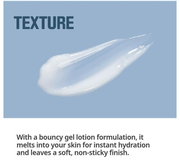 ROUND LAB Dokdo For Men All-in-One Gel Lotion - gel texture (Olive Young source)