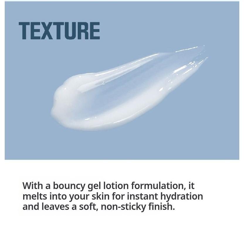 ROUND LAB Dokdo For Men All-in-One Gel Lotion - gel texture (Olive Young source)