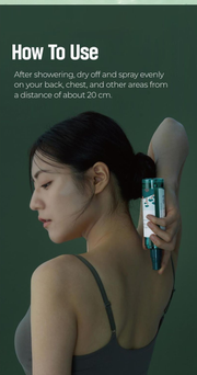 ROUND LAB Pine Calming Cica Body Mist 150ml — how to use — Olive Young