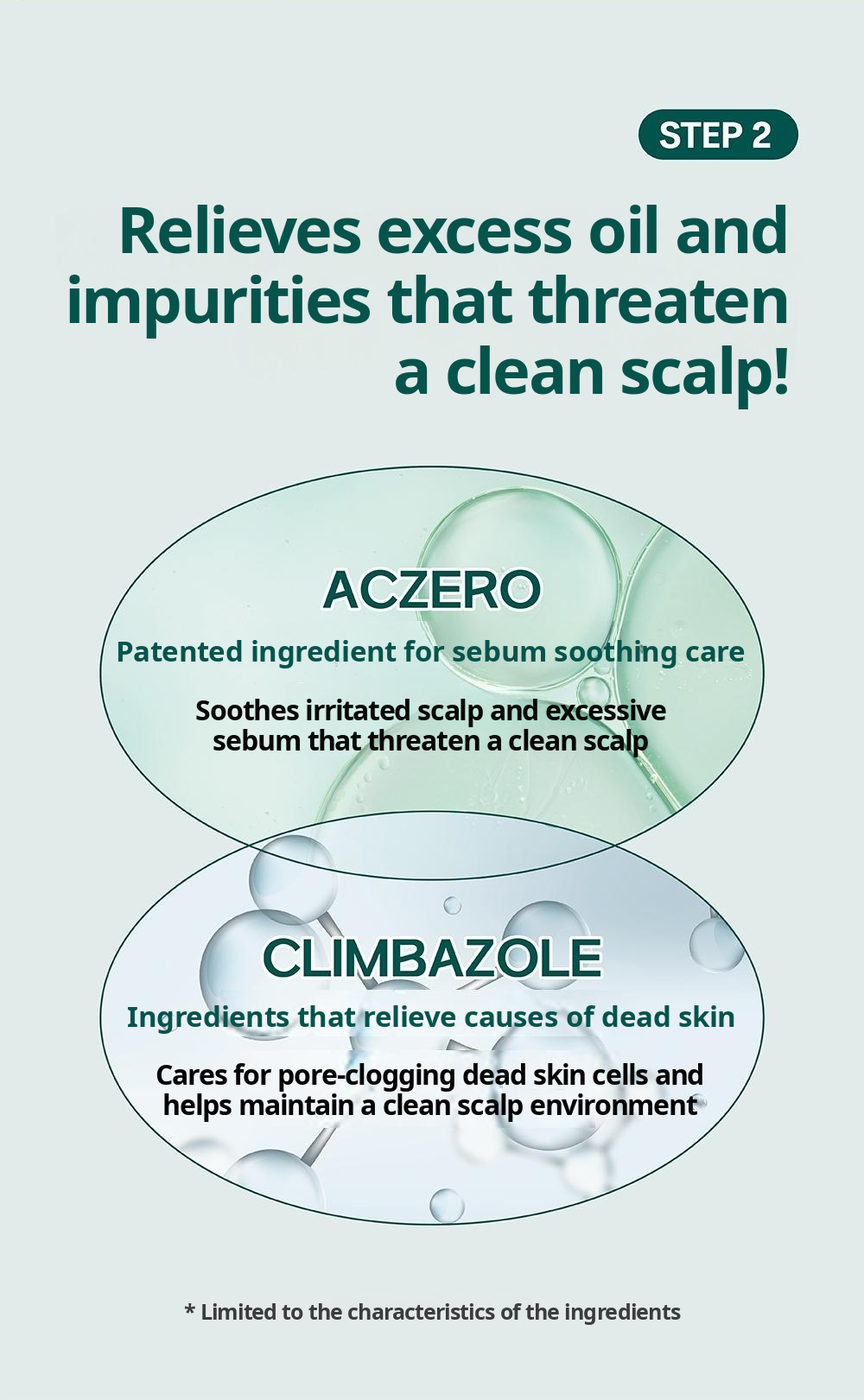 ROUND LAB Pine Calming Cica Shampoo 400ml: aczero and climbazole. English product information from Olive Young.