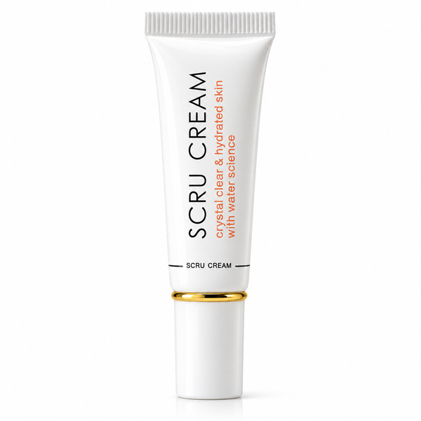 SCRU Cream Lip Scrub & Lip Exfoliator for Dry Lips