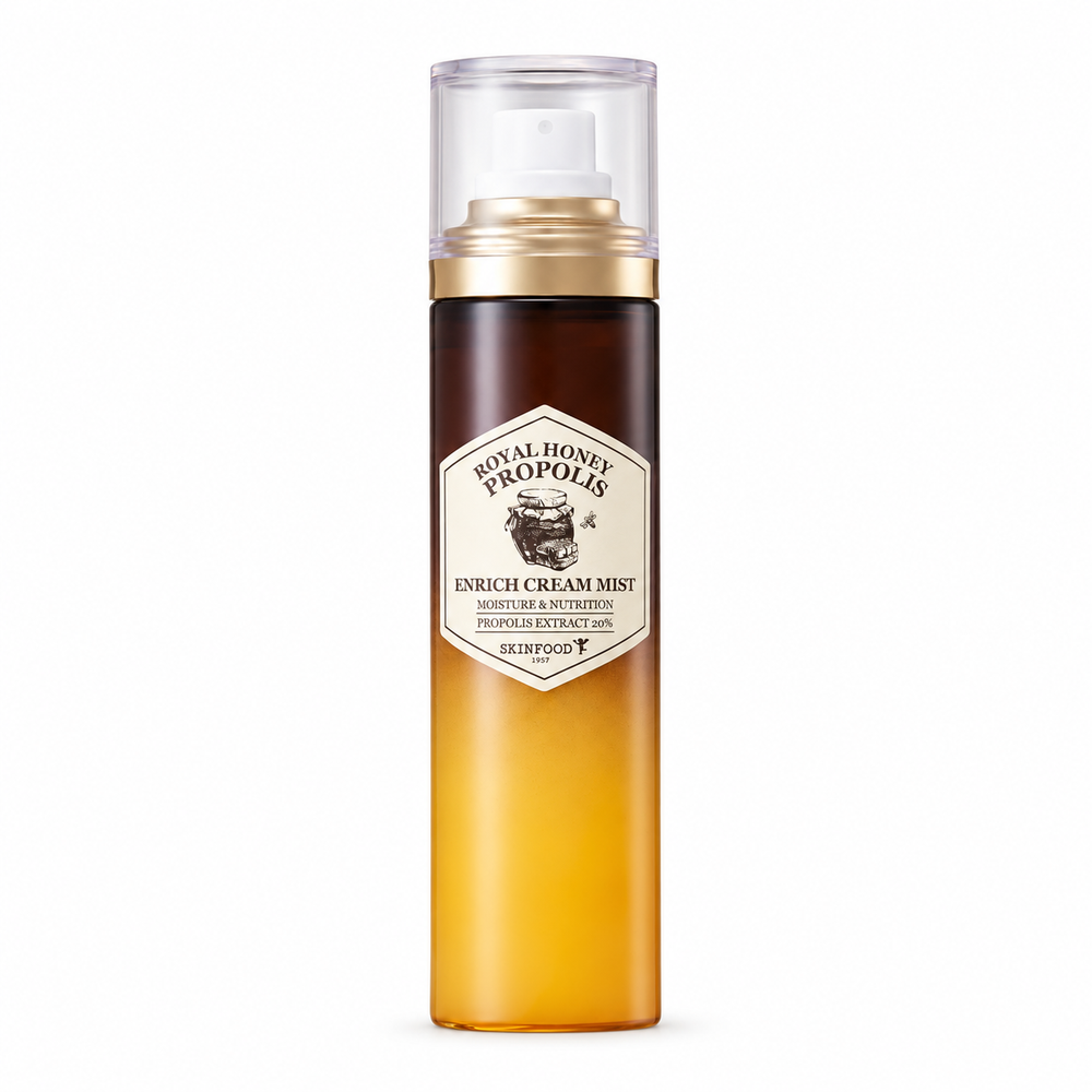 SKINFOOD Royal Honey Propolis Enrich Cream Mist 120mL