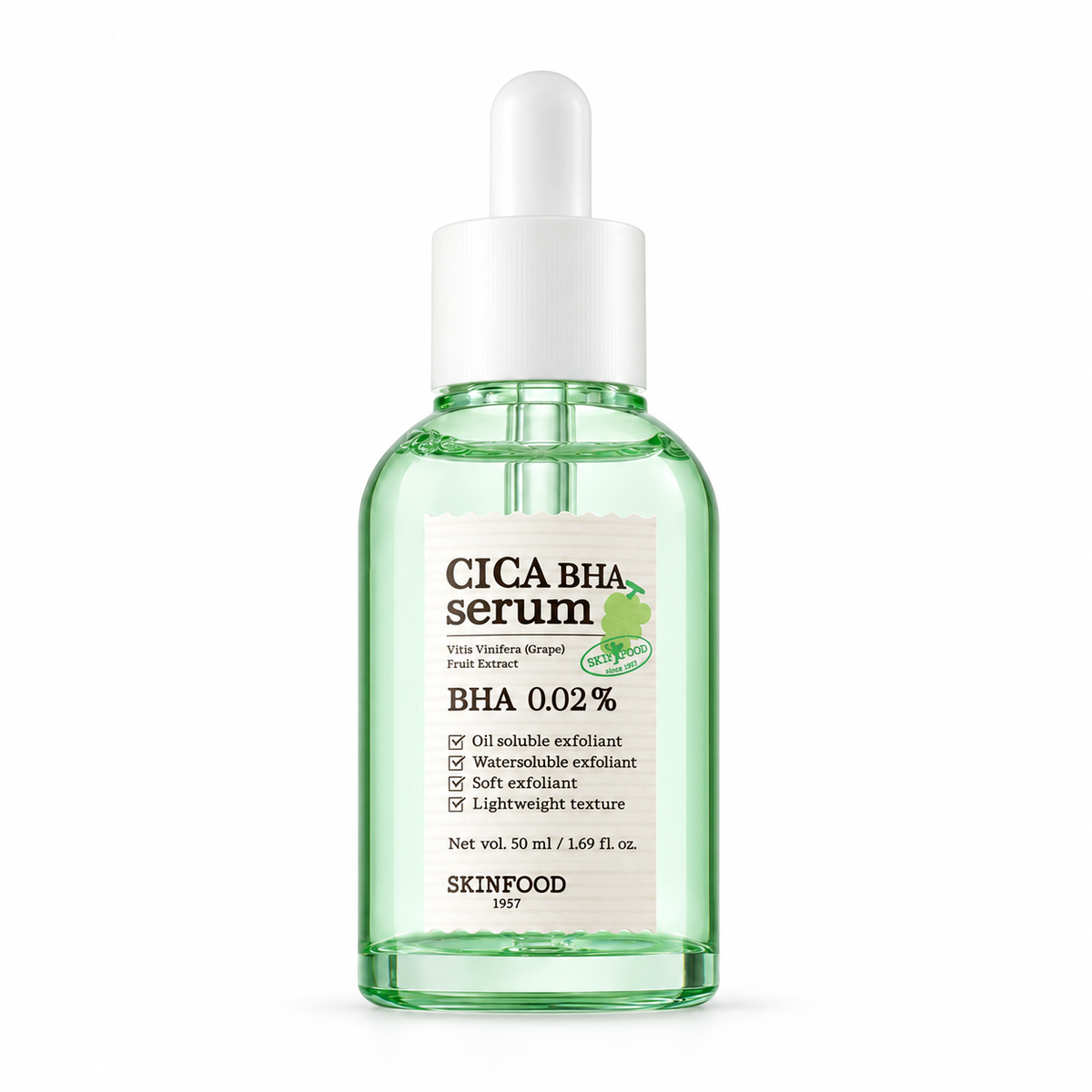 SKINFOOD Shine Muscat Cica BHA Serum 50mL
