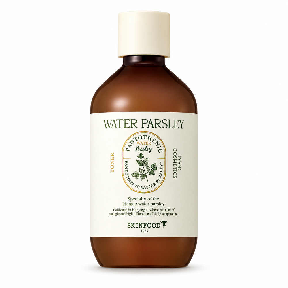 SKINFOOD Pantothenic Water Parsley Toner 300mL
