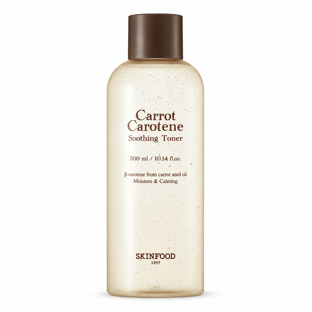 SKINFOOD Carrot Carotene Soothing Toner 300mL