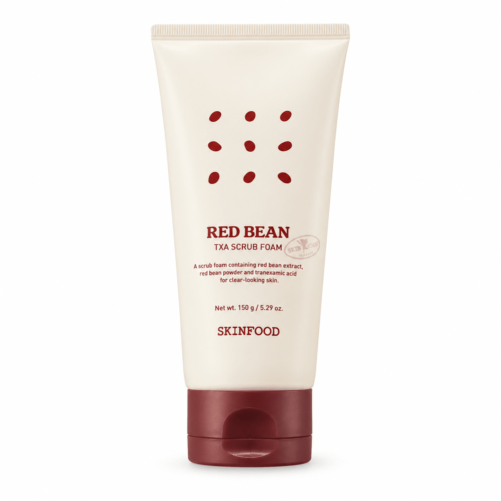 SKINFOOD Red Bean TXA Scrub Foam 150g