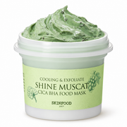 SKINFOOD Shine Muscat Cica BHA Food Mask 120g
