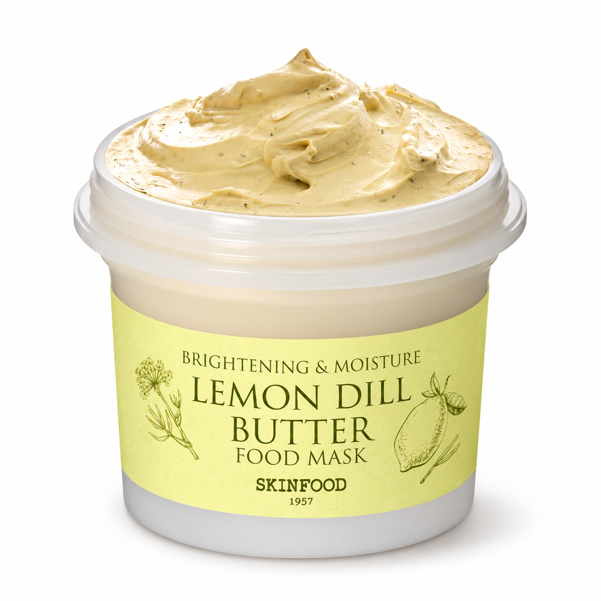 SKINFOOD Lemon Dill Butter Food Mask 120g