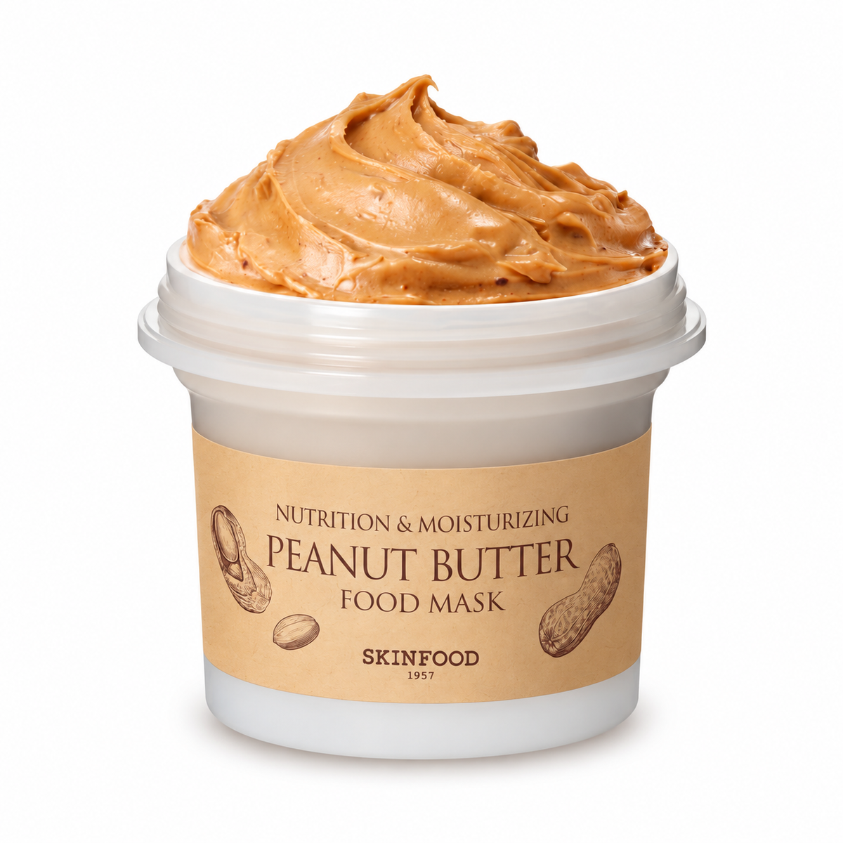 SKINFOOD Peanut Butter Food Mask 120g