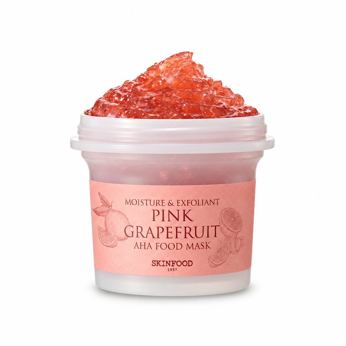 SKINFOOD Pink Grapefruit AHA Food Mask 120g