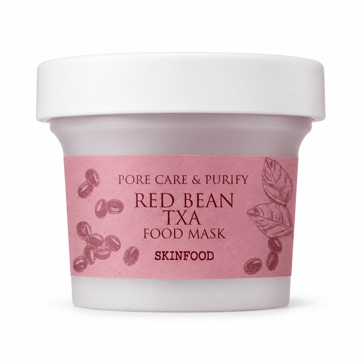SKINFOOD Red Bean TXA Food Mask 120g