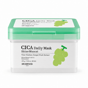 SKINFOOD Shine Muscat Cica Daily Mask 30 Sheets