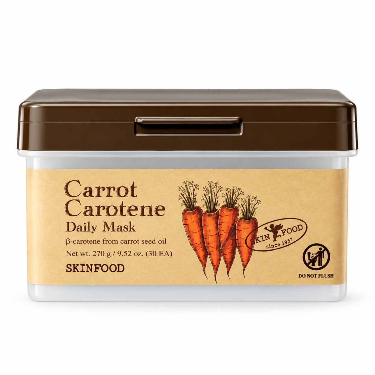 SKINFOOD Carrot Carotene Daily Mask 30 Sheets