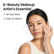 SKINFOOD Salmon Darkcircle Concealer Cream - blendable concealer wear and application