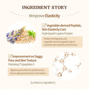 SKINFOOD Acorn Pore Peptide Cream 70mL - Peptide and lupine ingredient story (English full gallery)