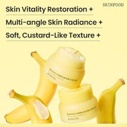 Banana PDRN Glow Cream radiance and texture overview