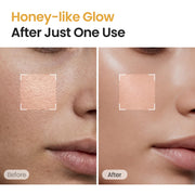 SKINFOOD Royal Honey Propolis Enrich Barrier Cream 63mL original Amazon English honey-like glow before and after