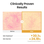 SKINFOOD Royal Honey Propolis Enrich Barrier Cream 63mL original Amazon English clinical results with external-irritation footnote