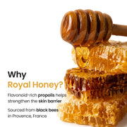 SKINFOOD Royal Honey Propolis Enrich Barrier Cream 63mL original Amazon English Royal Honey propolis sourcing