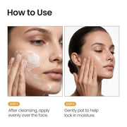 SKINFOOD Royal Honey Propolis Enrich Barrier Cream 63mL original Amazon English two-step how to use