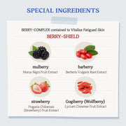 SKINFOOD Berry Moisturizing Sun Cream 50mL - Berry complex