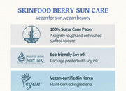 SKINFOOD Berry Moisturizing Sun Cream 50mL - English product information