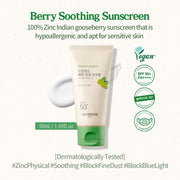 SKINFOOD Berry Soothing Sun Cream 50mL - English product information