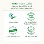 SKINFOOD Berry Soothing Sun Cream 50mL - English product information